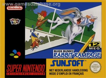 Cover Bugs Bunny - Rabbit Rampage for Super Nintendo